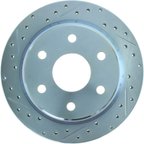 Stoptech 227.66041R Disc Brake Rotor - Rear Right - view 1