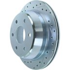 Stoptech 227.66041R Disc Brake Rotor - Rear Right - view 3
