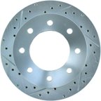 Stoptech 227.66043R Disc Brake Rotor - Rear Right - view 1