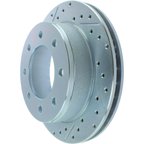Stoptech 227.66043R Disc Brake Rotor - Rear Right - view 3