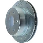 Stoptech 227.66045R Disc Brake Rotor - Rear Right - view 3