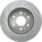 Stoptech 227.66057L Disc Brake Rotor - Front Left - view 6