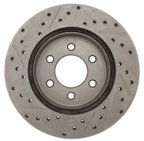 Stoptech 227.67038L Disc Brake Rotor - Front Left - view 4