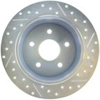 Stoptech 227.67043R Disc Brake Rotor - Rear Right - view 6