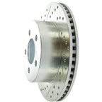 Stoptech 227.67045R Disc Brake Rotor - Front Right - view 3