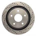 Stoptech 227.67054L Disc Brake Rotor - Rear Left - view 1