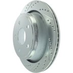 Stoptech 227.67054R Disc Brake Rotor - Rear Right - view 3