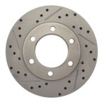 Stoptech 227.68000R Disc Brake Rotor - Front Right - view 1