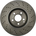 Centric 228.35062 Disc Brake Rotor - Front - view 5