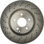 Centric 228.35078 Disc Brake Rotor - Front - view 1
