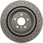 Centric 228.35127 Disc Brake Rotor - Rear - view 6