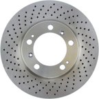 Centric 228.37034 Disc Brake Rotor - Front Left - view 1