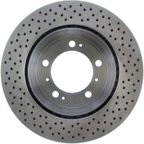 Centric 228.37041 Disc Brake Rotor - Rear - view 5
