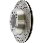 Centric 228.37041 Disc Brake Rotor - Rear - view 3