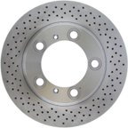 Centric 228.37047 Disc Brake Rotor - Rear - view 1