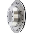 Centric 228.37047 Disc Brake Rotor - Rear - view 3