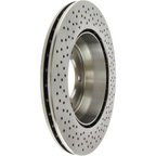 Centric 228.37047 Disc Brake Rotor - Rear - view 4