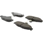 Centric 300.04130 Disc Brake Pad Set - Rear - view 2