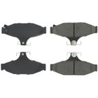 Centric 300.04130 Disc Brake Pad Set - Rear - view 4