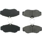 Centric 300.06760 Disc Brake Pad Set - Front - view 4