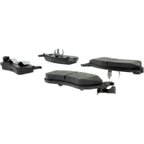 Centric 300.06900 Disc Brake Pad Set - Rear - view 2