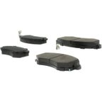 Centric 300.07000 Disc Brake Pad Set - Front - view 2
