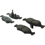 Centric 300.07660 Disc Brake Pad Set - Front or Rear - view 2
