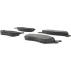 Centric 300.07770 Disc Brake Pad Set - Front or Rear - view 1