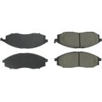 Centric 300.08300 Disc Brake Pad Set - Front - view 4