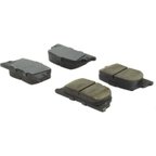 Centric 300.08350 Disc Brake Pad Set - Rear - view 2