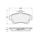 Centric 300.08370 Disc Brake Pad Set - Front - view 5