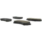 Centric 300.08670 Disc Brake Pad Set - Front - view 2