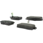 Centric 300.09000 Disc Brake Pad Set - Rear - view 2