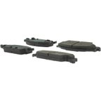 Centric 300.09220 Disc Brake Pad Set - Rear - view 2