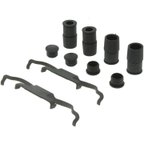 Centric 300.09350 Disc Brake Pad Set - Rear - view 5