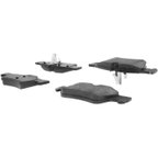 Centric 300.09860 Disc Brake Pad Set - Rear - view 2