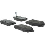 Centric 300.10080 Disc Brake Pad Set - Rear - view 1
