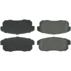 Centric 300.10080 Disc Brake Pad Set - Rear - view 3