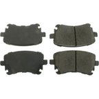 Centric 300.10180 Disc Brake Pad Set - Rear - view 4