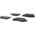 Centric 300.10360 Disc Brake Pad Set - Rear - view 2