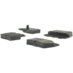 Centric 300.10510 Disc Brake Pad Set - Rear - view 1