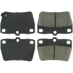 Centric 300.10510 Disc Brake Pad Set - Rear - view 3