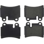 Centric 300.12770 Disc Brake Pad Set - Rear - view 3