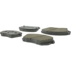 Centric 300.12950 Disc Brake Pad Set - Front - view 2