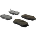 Centric 300.12951 Disc Brake Pad Set - Front - view 1