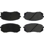 Centric 300.12951 Disc Brake Pad Set - Front - view 3
