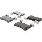 Centric 300.13730 Disc Brake Pad Set - Rear - view 1