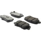 Centric 300.16590 Disc Brake Pad Set - Rear - view 1