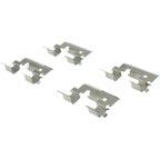 Centric 300.16590 Disc Brake Pad Set - Rear - view 4