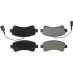 Centric 300.17461 Disc Brake Pad Set - Rear - view 3